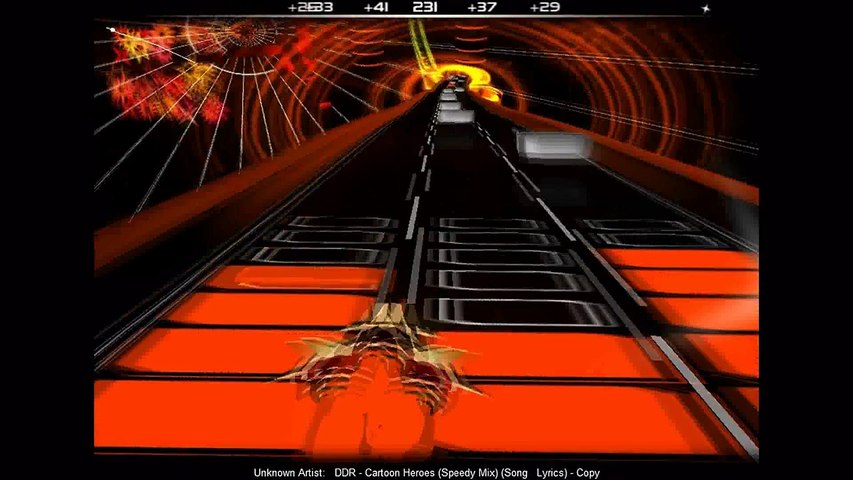 Audiosurf Fridays Ep 2 Cartoon Heroes Super Speedy Mix Video Dailymotion