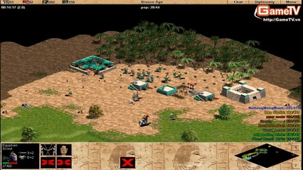 AOE Thái Bình + MeoMeo vs Hà Nội 11 01 2014 C1 1