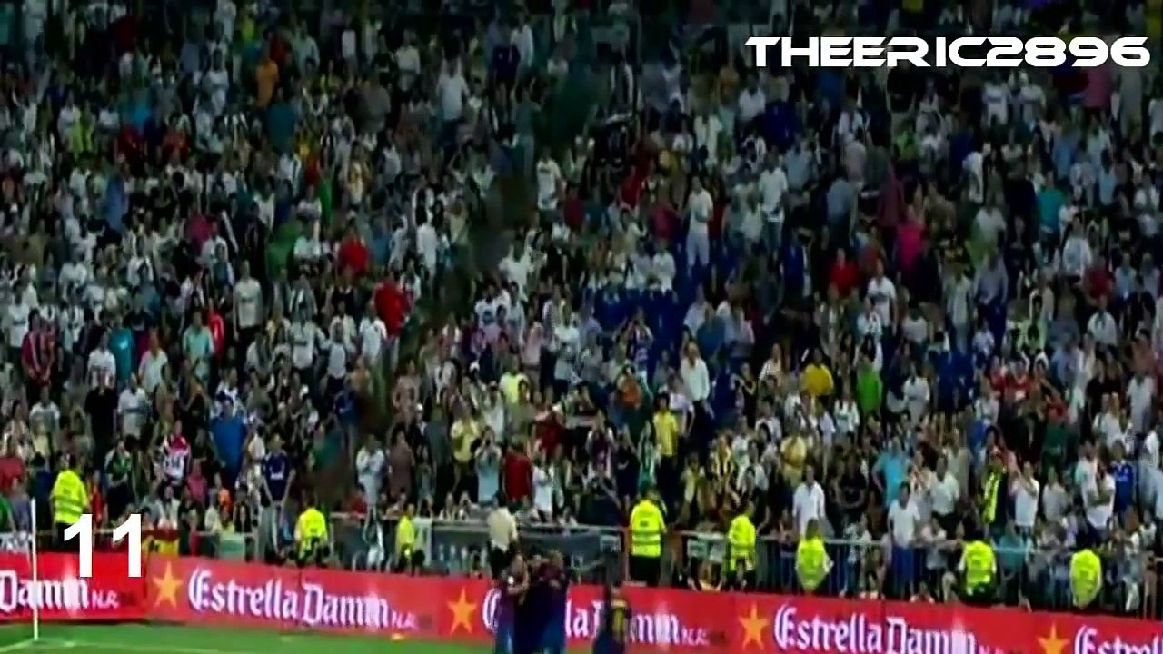 17 goles de Lionel Messi al Real Madrid