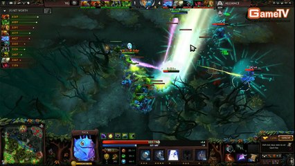 Alliance vs VG Game2 D2L 8 1 2014