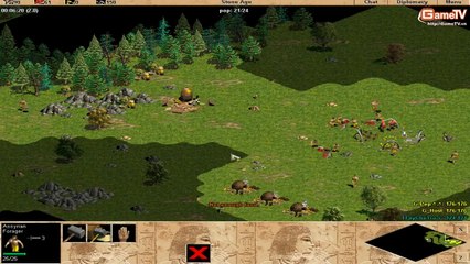 AOE G PEP vs Em Be' solo Assyrian 07 01 2014 C1T2