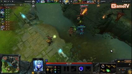 Alliance vs Fnatic Game3 D2L 8 1 2014