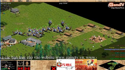 AOE Thái Bình vs LQ Phát Red Ngày 9 1 2014 C4T4