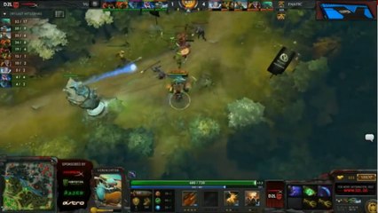 Fnatic vs VG game1 D2l 9 1 2014