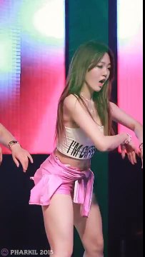 직캠 Fancam 150501 밤비노BAMBINO 은솔 댄스공연 EXID 위아래 by pharkil @ 전남도립대
