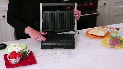Cuisinart Griddler® Grill & Panini Press (GR-11) Demo Video