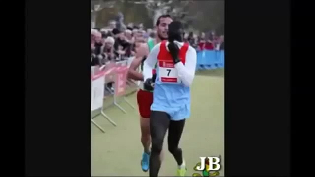 Ivan Fernandez Anaya, Spanish Runner, Intentionally Loses Race So Opponent Can Win