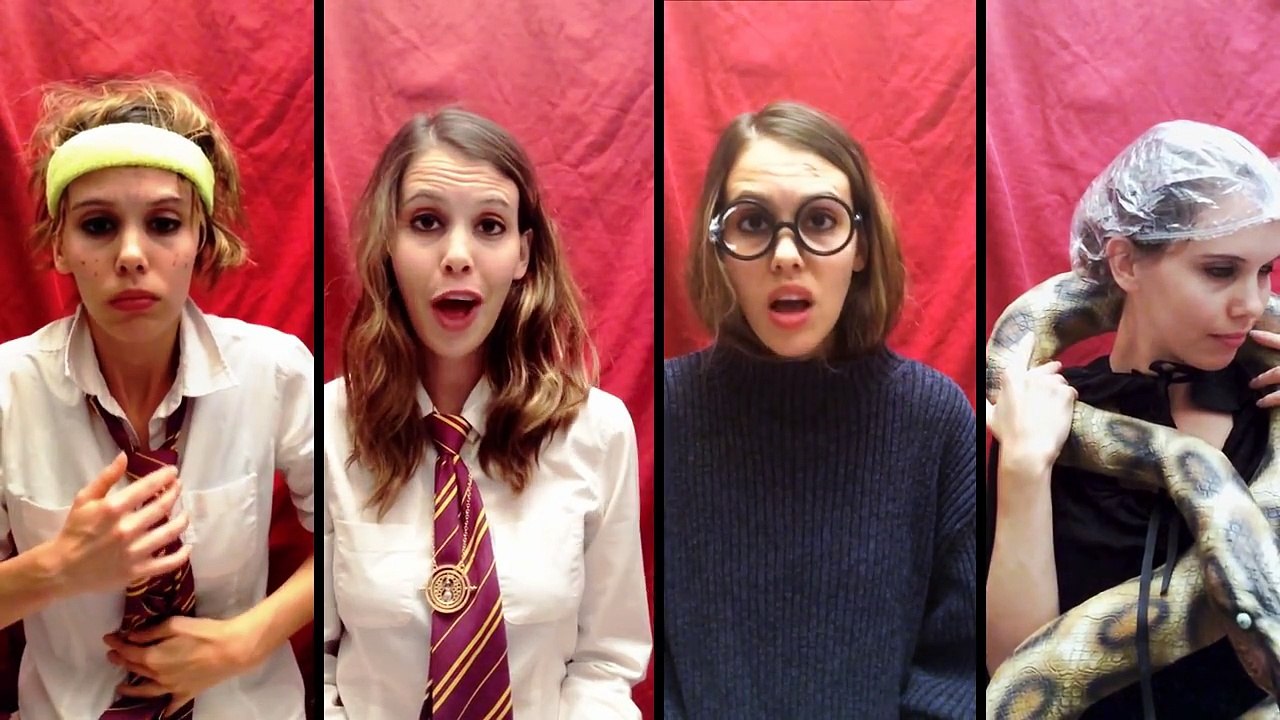Taylor Swift & Harry Potter Parody Mashup