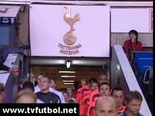 Resumen - Tottenham vs Sevilla - 12.4.07