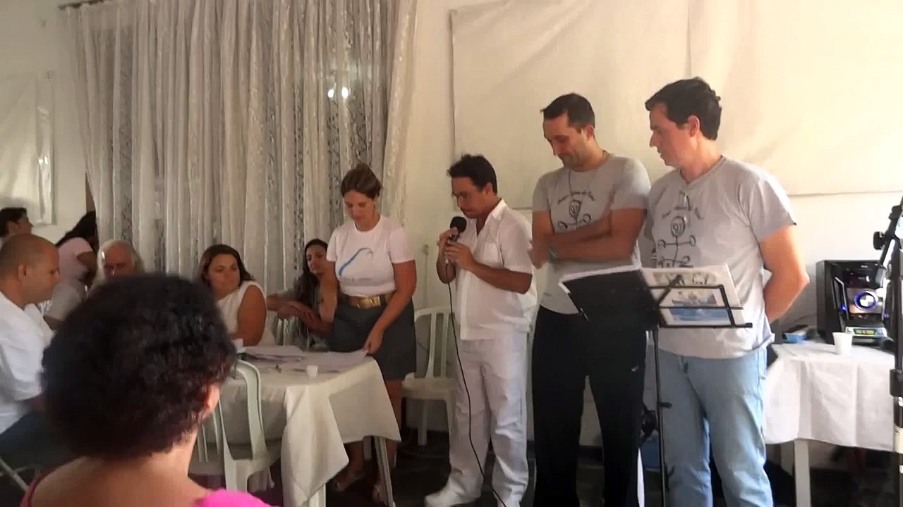 Psicografia de Luiza Hartt e Marina Callegaro - Médium Fernando Ben