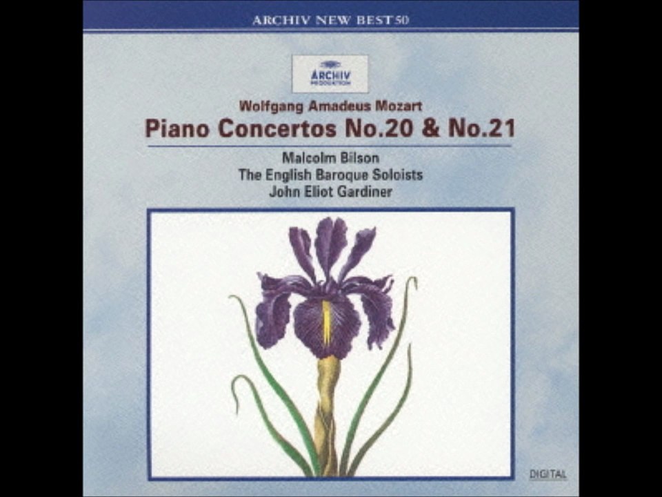 Mozart Piano Concerto NO. 20 in D Minor K.466 (on fortepiano)