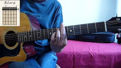 How to play Sugar   Maroon 5   guitar lesson tutorial
