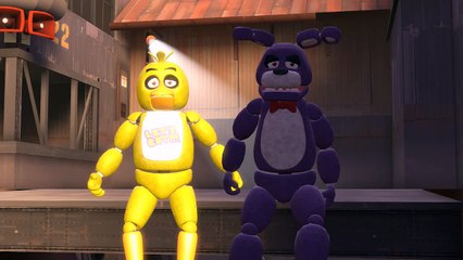 ( sfm / fnaf)  bonnie and chica