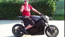 Kawasaki ZZR 1100 Streetfighter TR Tuning