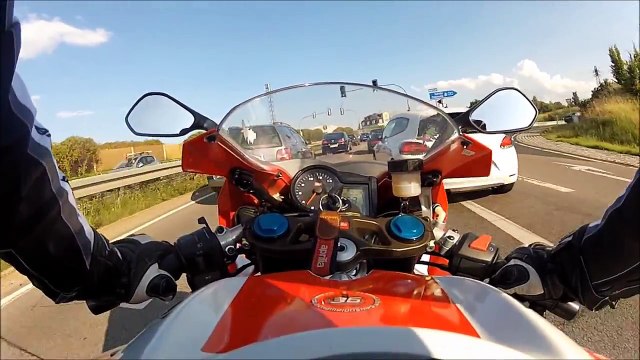 Biker Club Rotation 2013 - KTM APRILIA street racing GoPro Hero2