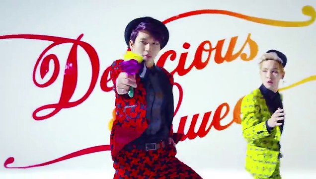 Toheart (WooHyun & Key) 'Delicious' MUSIC VIDEO Performance Ver.