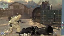 Call of Duty: Modern Warfare 2 - Throwing Knife Kill