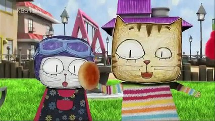 구름빵 1기   제02화 그림자 붙이기 Kopyası