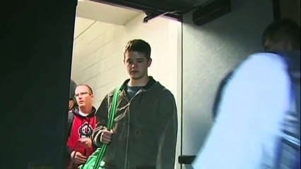 Air Force BMT Basic Military Training Flight 099 - Arrival