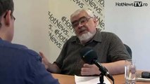 Andrei Pleşu: Nu văd niciun motiv să înlocuiesc un berbec cu două gâşte (2012/07/26)