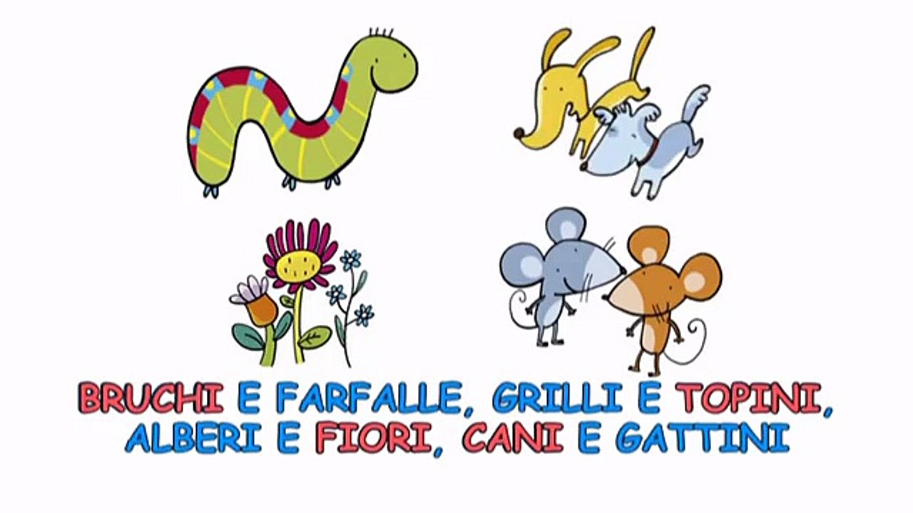 Evviva la vita - DO RE MI PIACE CANTARE