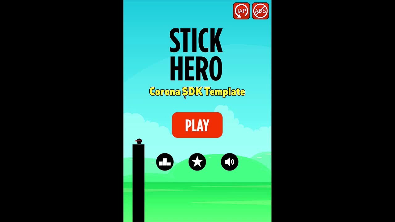 Stick Hero Source Code V1.0