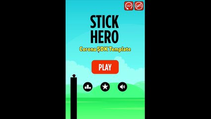 Stick Hero Source Code V1.0