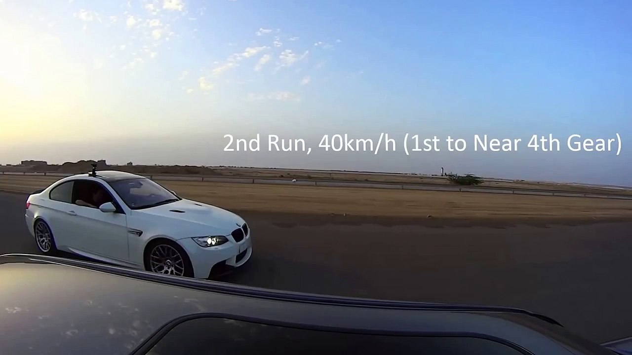 Lexus ISF Vs E92 M3 (P.2)