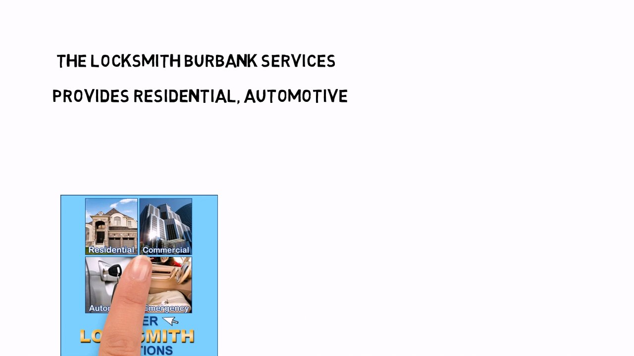 Locksmith Burbank CA