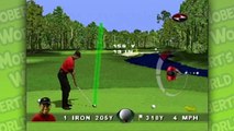 Tiger Woods 99 PGA Tour Golf PS1 (PSX) - TPC at Sawgrass, Hole 1-4 - Let's Play Tiger Woods Golf