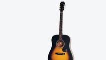 Epiphone DR-100 Acoustic Guitar, Vintage Sunburst