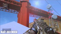 Call Of Duty: Advanced Warfare - Out Of The Map Glitches! (Defender, Ascend, Comeback) AFTER PATCH