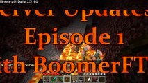 Minecraft: Server Updates! - Episode 1 - Yog Golf by the Yogscast
