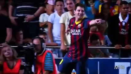 Messi is a dog, a sick man NEVER DIVES HD **ORIGINAL**