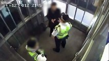 LiveLeak - CCTV Footage Officer assaults commuter-copypasteads.com