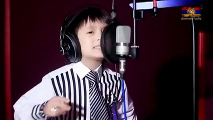 Журабек Жураев, маленький Узбек - поет на Армянском