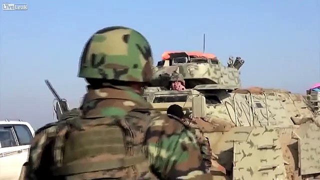 LiveLeak - Early video of Peshmerga forces launching offensive against ISIS near Mosul-copypasteads.com