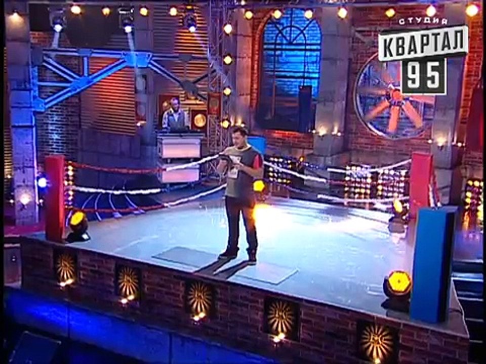 Бойцовский клуб 6 сезон выпуск 6й от 2-го февраля 2013г - Юра Бадзян г. Тернополь