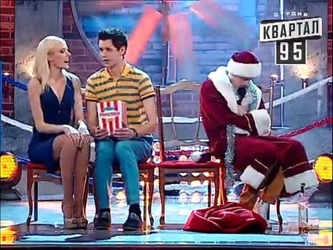 Бойцовский клуб 6 сезон новогодний 1й выпуск от 30-го декабря 2012г - Мамахохотала г. Киев