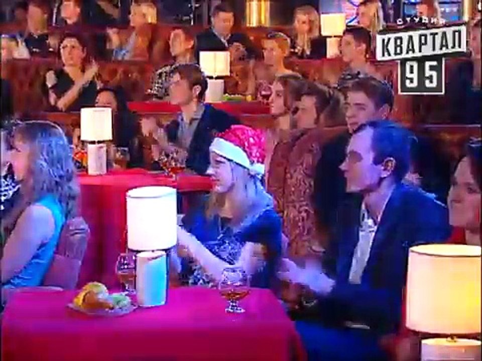 Бойцовский клуб 6 сезон новогодний 1й выпуск от 30-го декабря 2012г - Банада Дизель г. Николаев