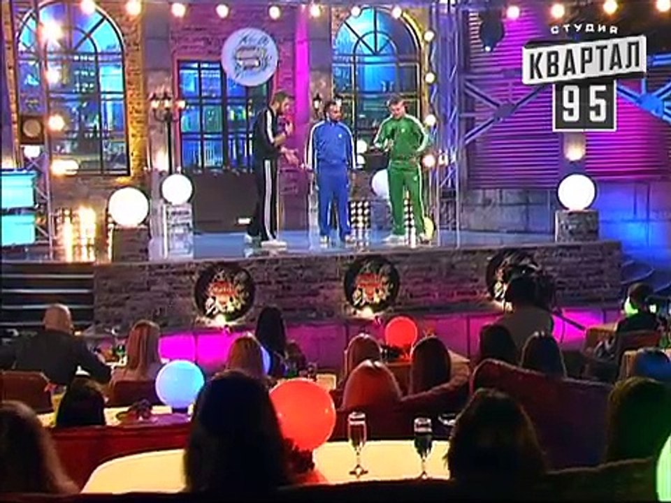 Бойцовский клуб 7 сезон выпуск 4й от 5-го сентября 2013г - Заинька г.  Запорожье