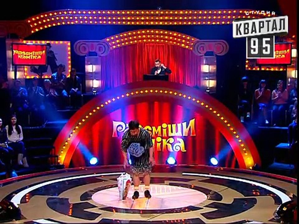 Рассмеши Комика сезон 5й выпуск 10 - Юлдашева Ольга Николаевна, Херсонская область, Цюрупинск