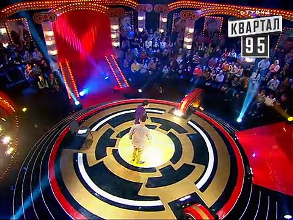 Рассмеши Комика сезон 5й выпуск 5 - Исмаилов Иса, Саганджиев Мустафа, г.Симферополь