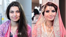 Indian/Bollywood/South Asian Bridal Makeup - Start to Finish - by Pink Orchid Studio