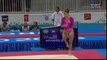 Amelia Hundley (USA) FX AA Pan American Games Toronto 2015