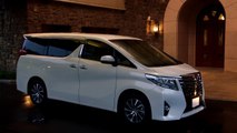 Toyota Alphard: современный дизайн и изысканный стиль