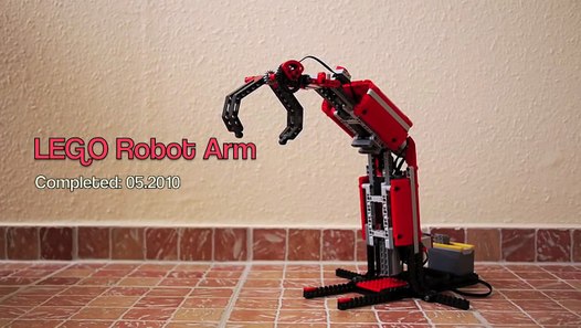 robot arm h25 program