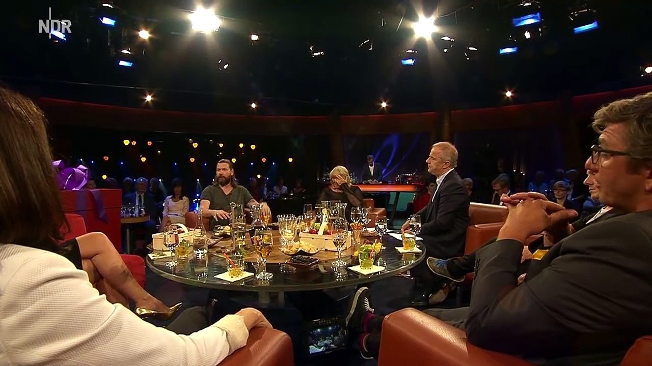 Sänger Rea Garvey | NDR Talk Show | NDR