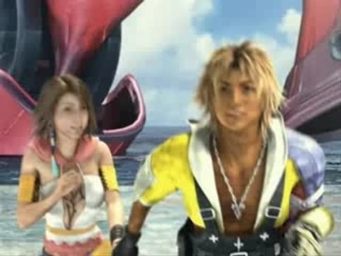 Yuna And Tidus- ffx,ffx-2