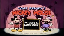 50-2 ミッキーの街の哀話 Mickey's Good Deed 1991